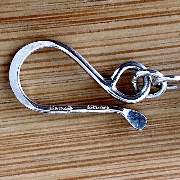 $132  Navajo Running Bear Native American Estate Necklace & Bracelet   RB 925 - Picture 6 of 6